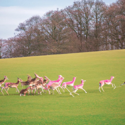 Blind Race - Seeing Red